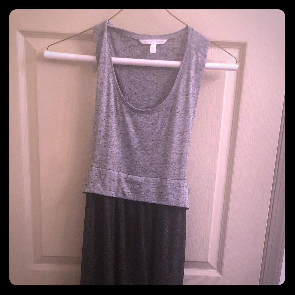 VS maxi dress with side cut outs